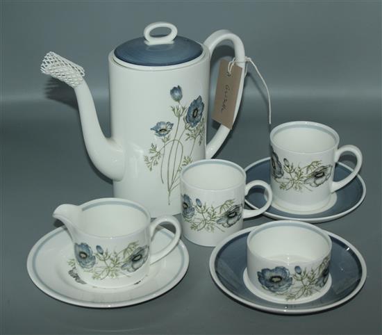 Wedgwood Susie Cooper design coffee set